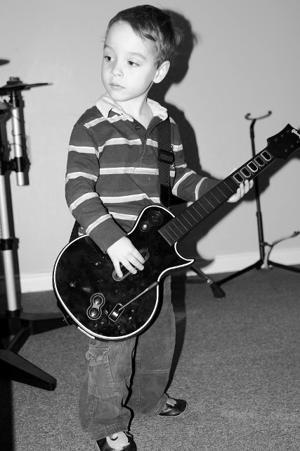 Liam, March 2009. Photo by Scott Schmeisser.