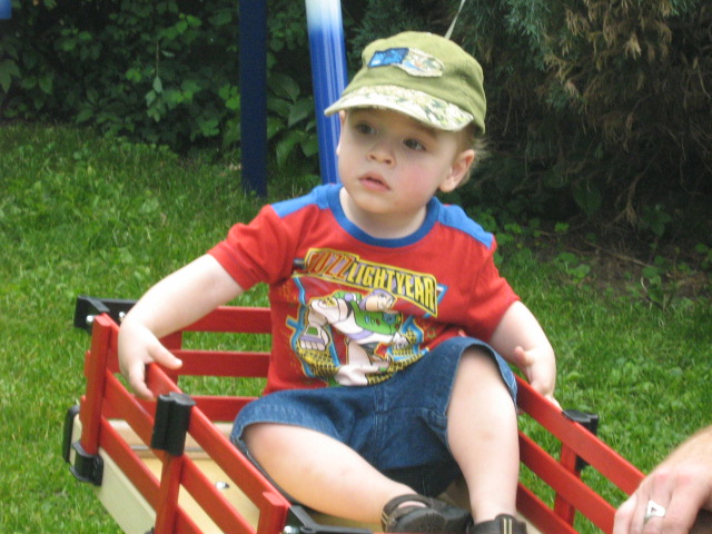 The new wagon, June 10 2007