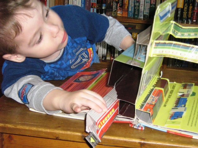 Liam, 1 March 2009