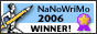 NaNoWriMo 2006 Winner!