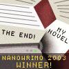 NaNoWriMo 2003 Winner!