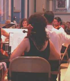 Lakeshore Chamber Orchestra Canada Day concert, July 1 2003